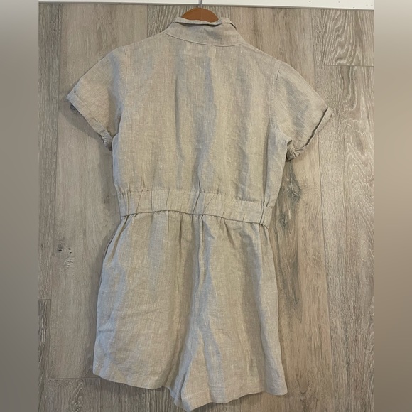 Claude Beautiful Rubie Linen Jumper NWOT, Beige Size Small,Measurements included - Picture 9 of 10